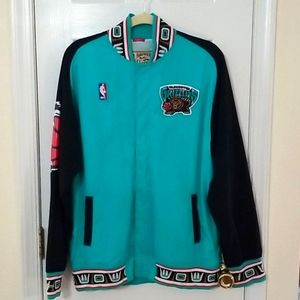 Authentic Warm Up Jacket Vancouver Grizzlies